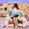 Adorable Dreamy Unicorn Plush Toy Large White Angelic Stuffed Animal Doll Gift