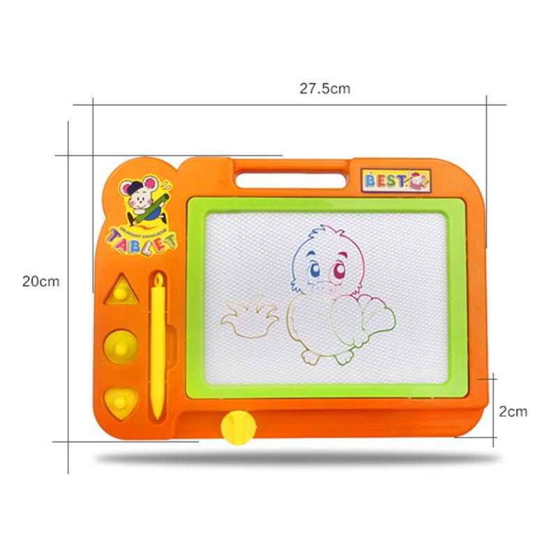 Children Educational Toy Sketch Pad Magnetic Drawing Writing Board for Boys and Girls Random Color