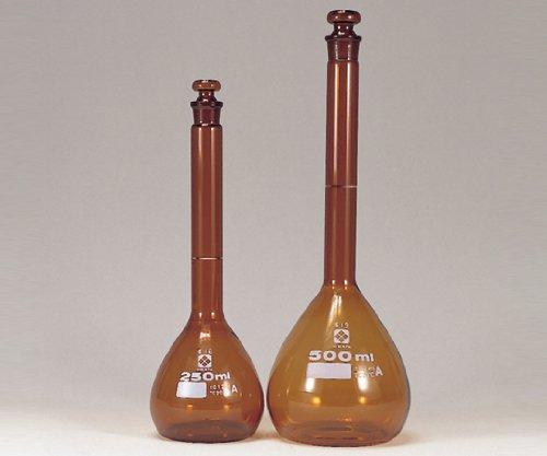 Volumetric Flask (Super Grade) Brown 20mL /6-241-03