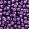 DIY Acrylic Pearl Beads: Round, Loose Beads for Handmade Jewelry Accessories, Bracelets, Necklaces, and Earrings.