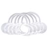 10pcs 6 Types Disposable Teeth Whitening Mouth Opener Cheek Dental Clear C Type Retractor