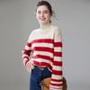 Fanzhen Women's High-Neck Thick Cashmere Blend Sweater