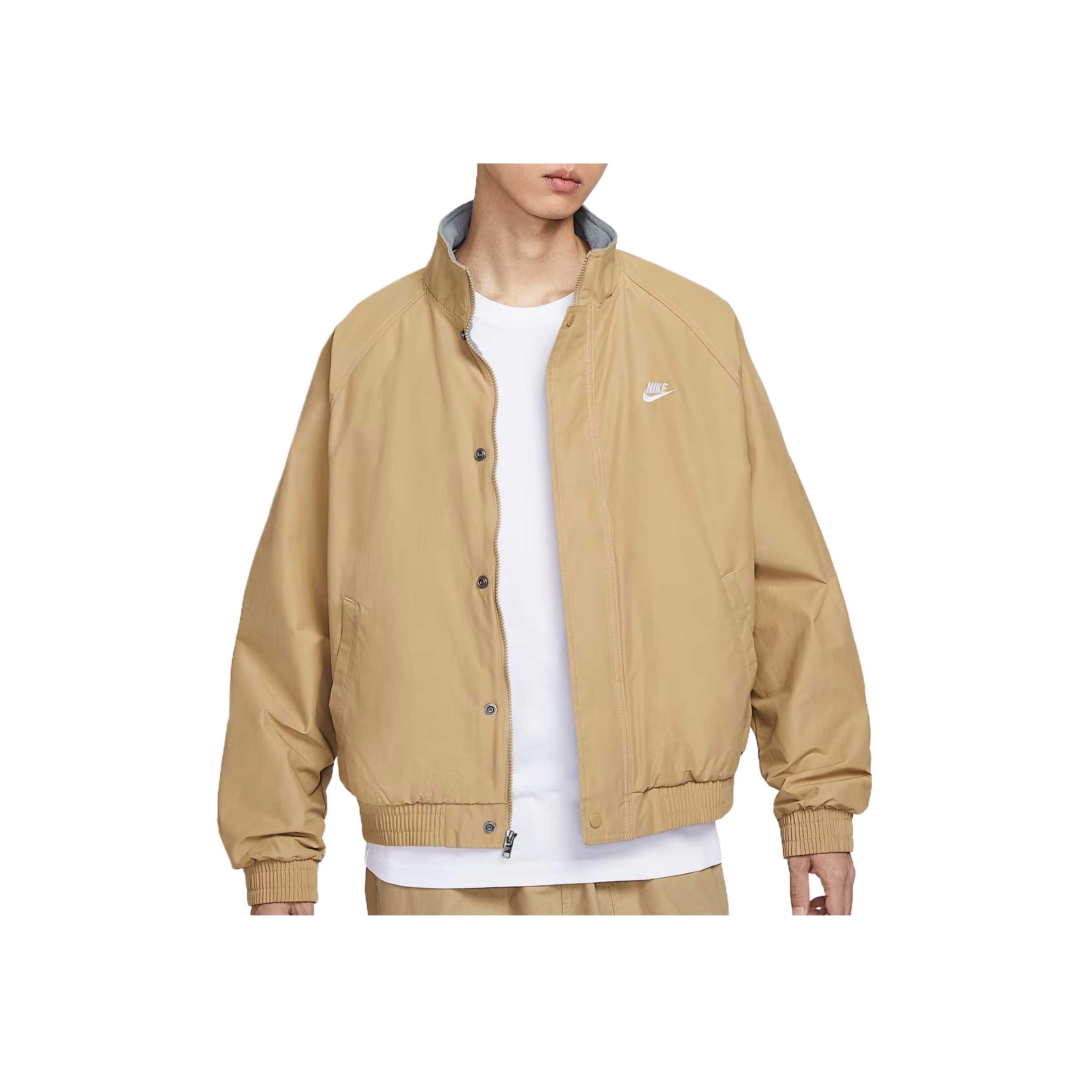 Nike Клуб Простой Удобный Эстетичный Однотонный Пиджак Мужской Пиджак FZ0657297 M