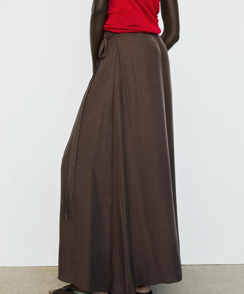 Masimodutti Fluid Skirt Pants