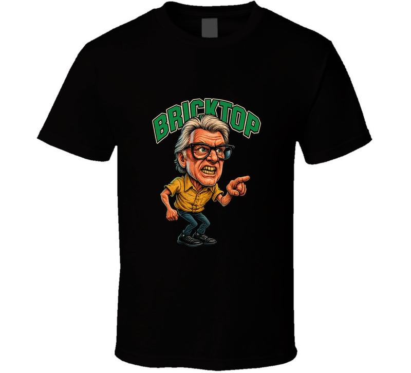 Snatch Bricktop Funny Gangster Movie Caricature Unisex T-shirt