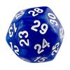 Dice D30 Polyhedral Dice Marble Effect Dice for Role Plsying Game Board Game Accessories