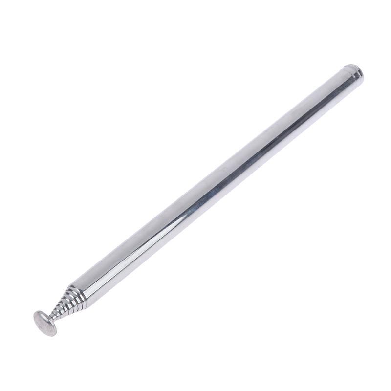 1PC 140 Cm 10 Section Telescopic Antenna FM AM Aadio
