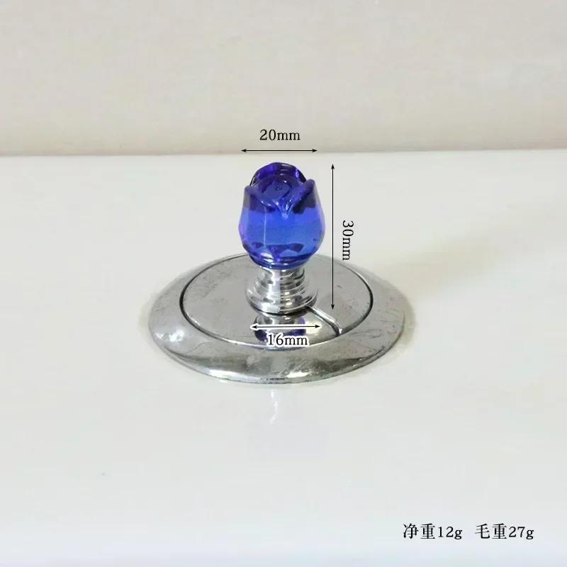 Stiskací tlačítko na toaletu ve tvaru srdce Tlačítko na toaletu ve tvaru srdce Tlačítko na toaletu v koupelně Tlačítka na nádrž na vodu Tlačítkový spínač Dekorace do koupelny Chránič nehtů