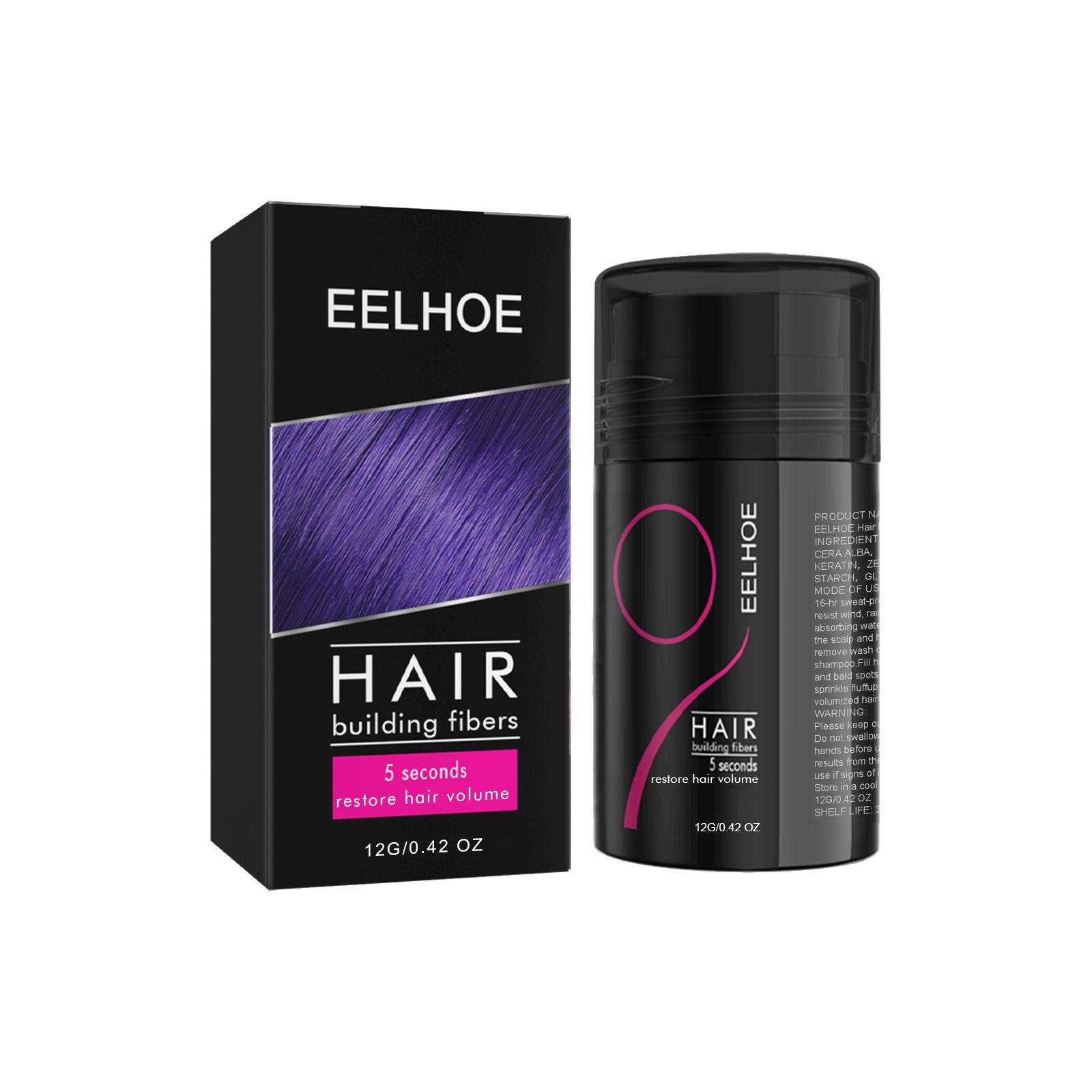 

Hair Fibers Keratin Thickening Spray Hair Growth Powder Wig Regrowth For Woman Man Hair Building Fibers Loss Product 12g 12g