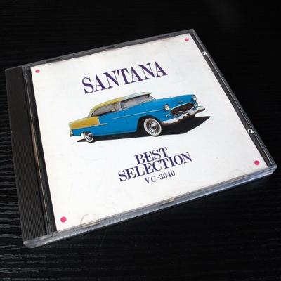 CD SANTANA  Best Selection VC3040 ECHO INDUSTRY Japan Rock Used