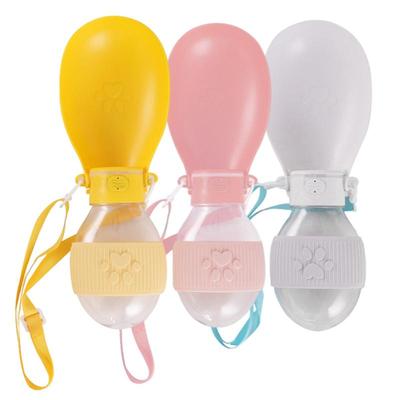 Garrafa de água portátil para cães, tigelas para beber ao ar livre, durável, à prova de vazamentos, garrafa de viagem para acampamento em casa, animais de estimação, dispensador de água