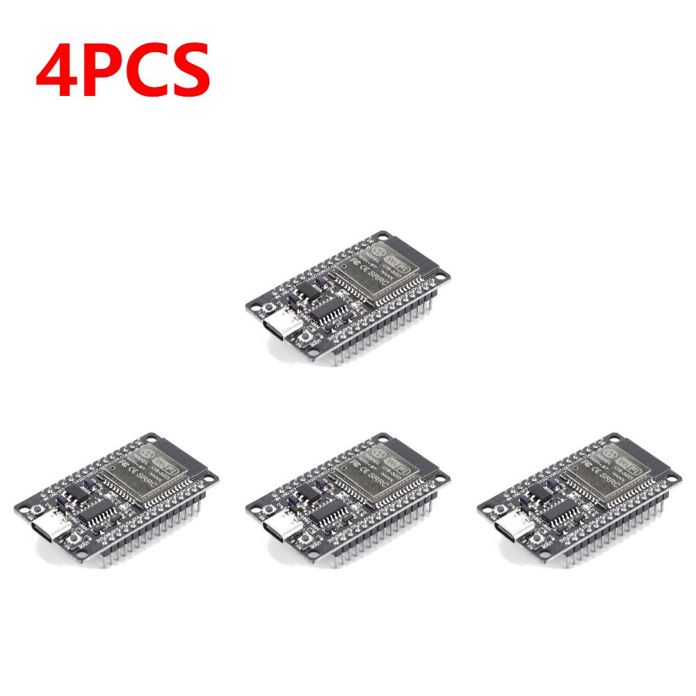 1-10PCS ESP32 -32D Development Board TYPE-C CH340C/ CP2102 WiFi+Bluetooth Ultra-Low Power Consumption Dual Core Wireless Module