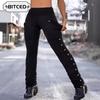 Women's Fashion Casual Solid Color Print Pants & Capris Unique Design