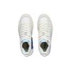 Li Ning Wave Antidérapant Amorti Mi-montante Chaussures de Skateboard Femme Blanc Violet AECT052-3
