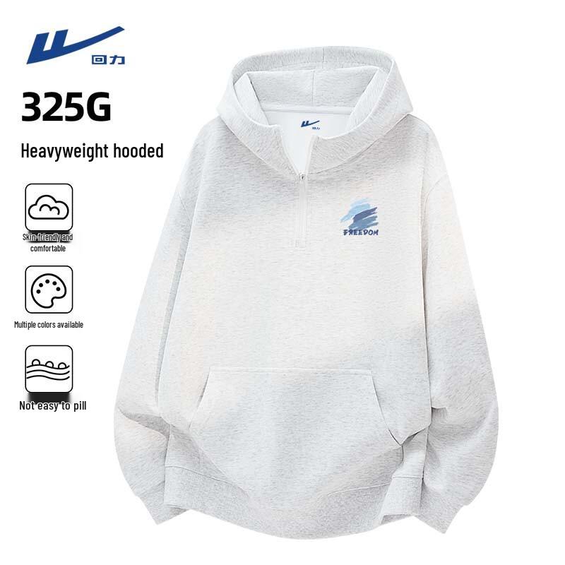 Мужской худи-свитшот в корейском стиле Warrior XL