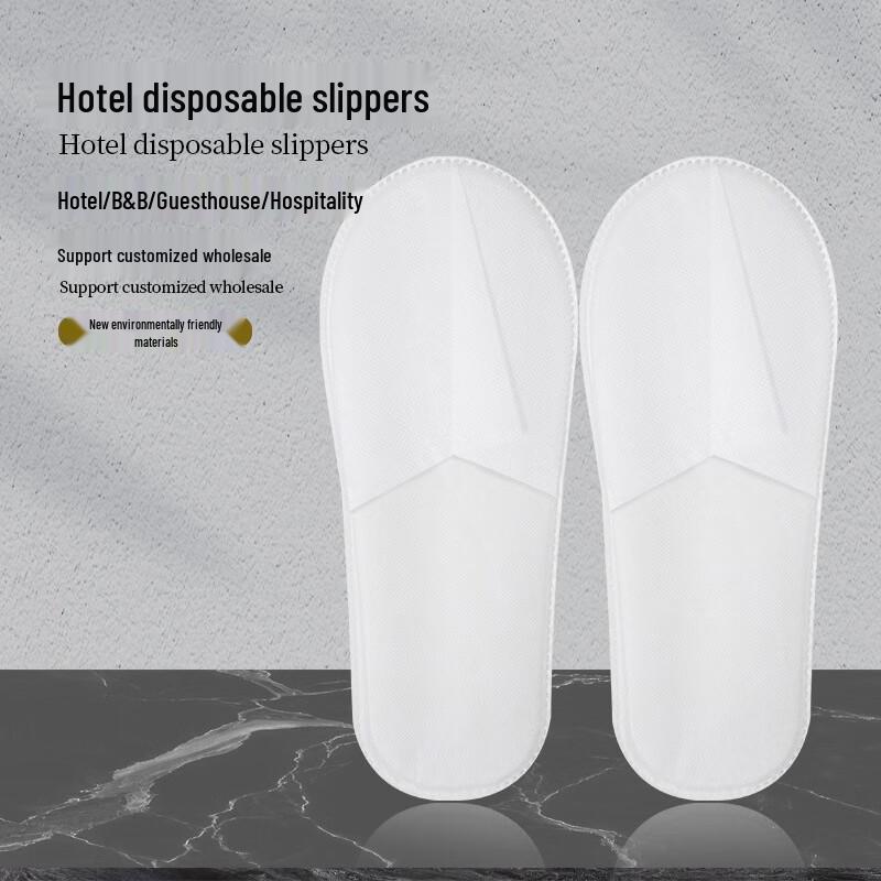 Disposable Hotel & Guesthouse Slippers