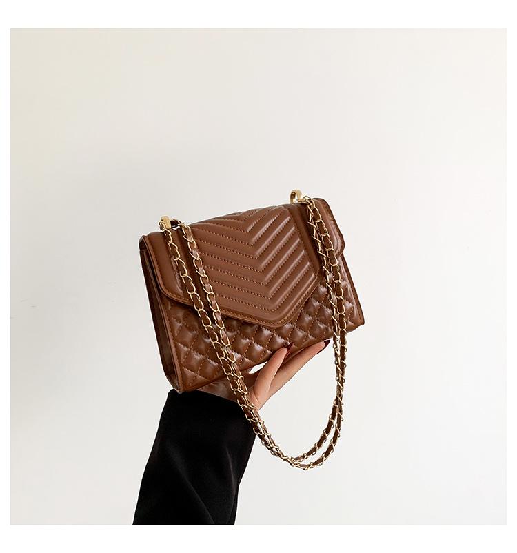 2024 Diamond Pattern Women's Chain Crossbody Shoulder Bag