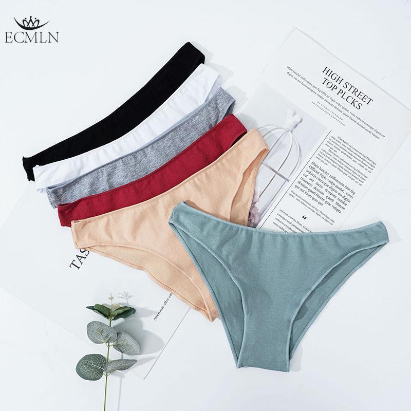 M-XL Women's Panties Lingerie Women's Cotton Briefs Low Waist Female Sport Bikini Underpants Elasticity Comfortable Underwear