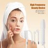 4pcs High Frequency Facial skin care wand device Acne Treatment Tool HF Hair Care Device Professional Kit with gift Box