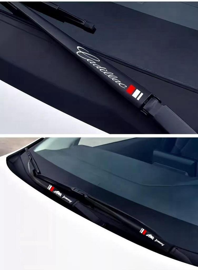 Toyota Vellfire Wiper Sticker, Car Sticker, Decal Sticker, Car Seal, DIY Car Decal, Compatible