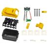 Li-Ion Battery Plastic Housing Case Eco-friendly ABS Material Replacement Part for 18V 20V Power Tool Accessories