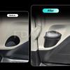 FDAIUN Car Door Trash Can Extension Box for 2nd Compatible with Toyota Alphard 40 Series and Vellfire 40 Series 2023 Easy to Car Interior Car Interior