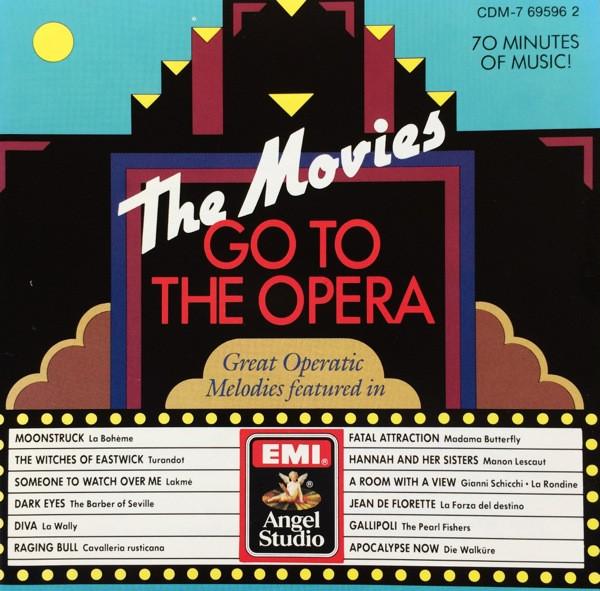 

CD VARIOUS - The Movies Go To The Opera CDM7695962 EMI, Angel Reco 1988 US Classical Used