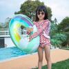 Childrens Adult And Cartoon Rainbow Cloud Inflatable Swimming Circle Toy Water