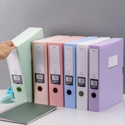Krabice na spisy Úložná krabice na dokumenty Velká kapacita Prachotěsné pouzdro na dokumenty Nová A4 informační krabice