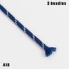 Diy Hand-Woven Mobile Phone Bag Lanyard With 5Mm Thick Colored White Dot Round Cord