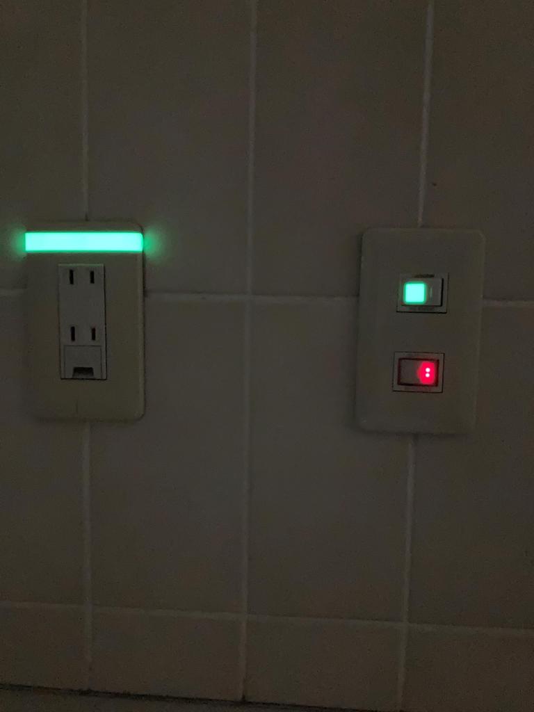 Nitto L Materialien Hochintensive Leuchtende Fluoreszierende Klebeband Elklite Zitrone (3er Set) Zitronengelb