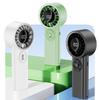 Digital Display Cooling Fan Handheld Cooling Fan 100 Level Speed Control Brushless Motor Type C Charging Outdoor Travel Fan