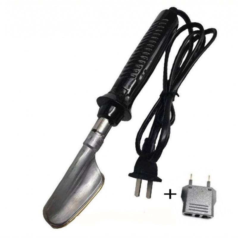 Plastic Welder & Smoothing Tool Kit for Car Bumper Repair with Welding Nails and Crack Repair Spatula.