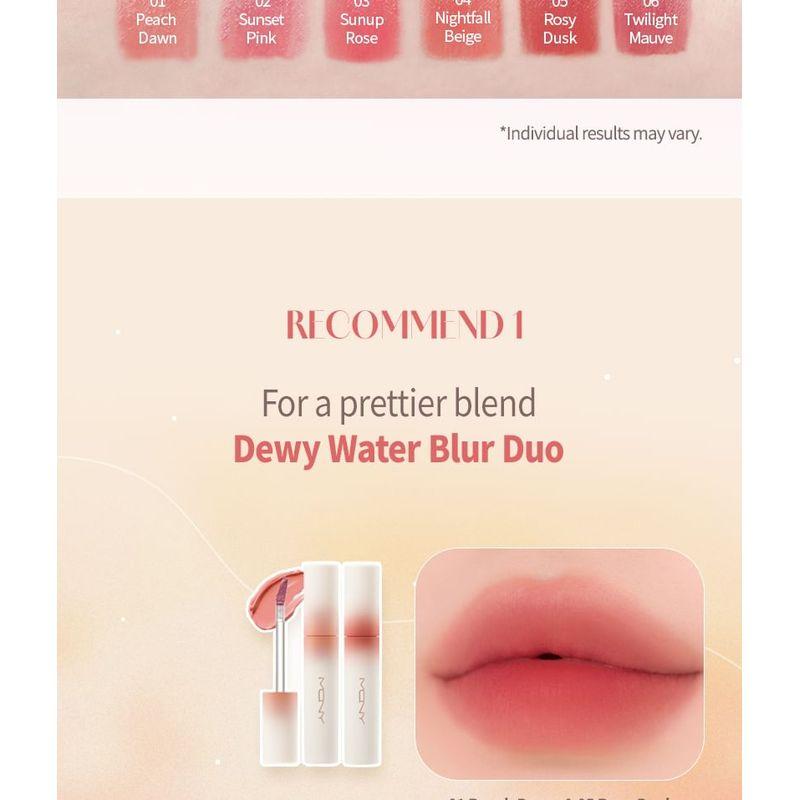 MACQUEEN - Dewy Water Blur Tint - 6 Colors