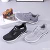 Fashion Autumn new breathable comfortable anti slip men's shoes with soft soles simple comfortable casual sports mesh shoes