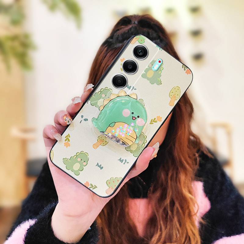 TPU Phone Lens Protection Phone Case For Tecno Camon40 4G/CM5 Waterproof Skin Feel Silicone Back Cover Simplicity Cute