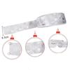 6.3CM Christmas Tree Ribbon Hanging Letter Print Christmas Ribbon Christmas Decoration Supplies