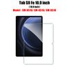 1pcs 9H Tempered Glass Screen Protector For Samsung Galaxy Tab A8 A9 Plus S6 Lite S7 S8 S9 FE Tablet Accessories Protective Film