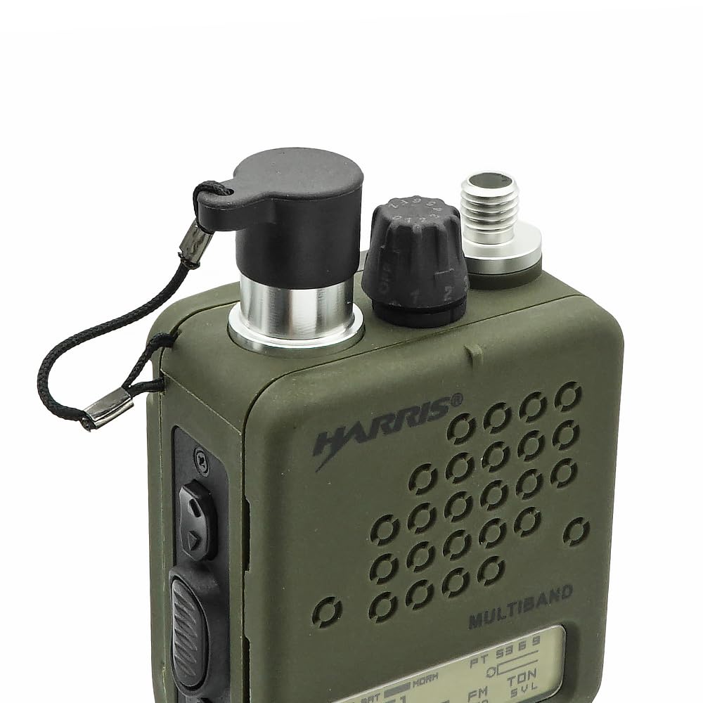 Ryohin Takehin Realistic AN/PRC-152 Dummy Radio, Medium-Range Radio Replica, with Built-in Transceiver, OD Olive Drab / TB999-OD