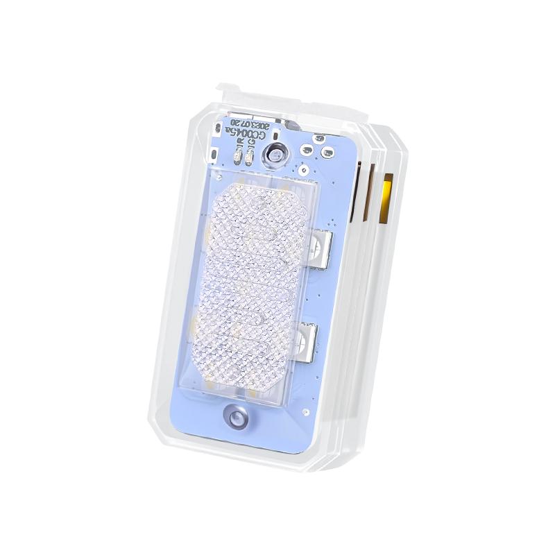Wireless Remote Control LED Warning Light No Wiring Night Safety Flashing Lamp For Electric Vehicle Motorcycle Drone
