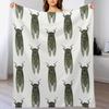 New Cicada Throw Blanket Travel Size Cozy Blanket for Plane Train