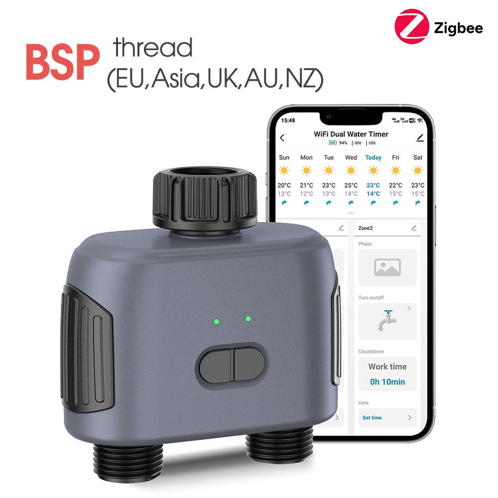 Tuya Smart Zigbee/Bluetooth Watering Timer Sprinkler Drip Irrigation System Irrigation Watering System Sprinkler Timer Garden