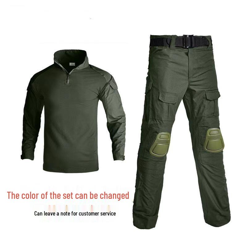 

Чоловічий та жіночий приталений тактичний костюм-жаба камуфляжного забарвлення для тренувань на відкритому повітрі XXL