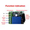 DC 12V 10A RF Relay Receiver 433mhz Wireless Remote Control EV1527 Learning Code Transmitter 2 bottons