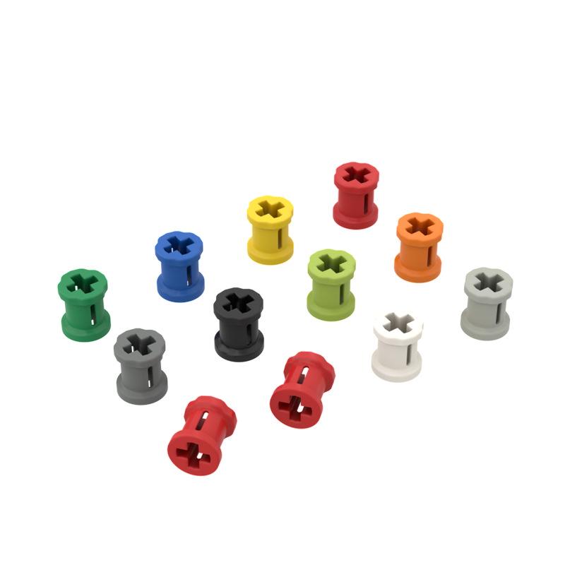 

DIY Small Particle Technology Building Blocks: 6590 Piece Set with 3713 Bushing Educational Toy for Kids 0.1kg (approx. 769 pcs) светло-серый