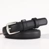Casual Versatile Simple Belt Pin Buckle Metal Fashion Denim Ladies Belt Decorative Dress Jeans Belt