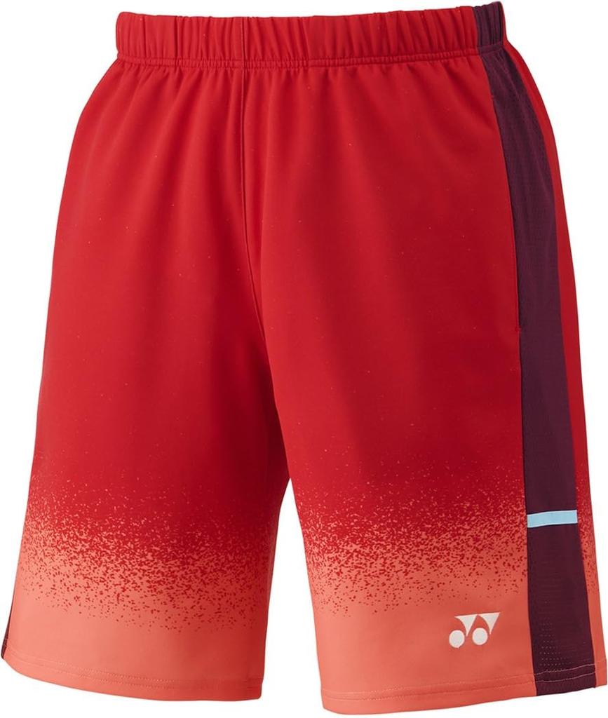 Tennis Shorts Knit Shorts Coral [Yonex] Men's (Fit Style)