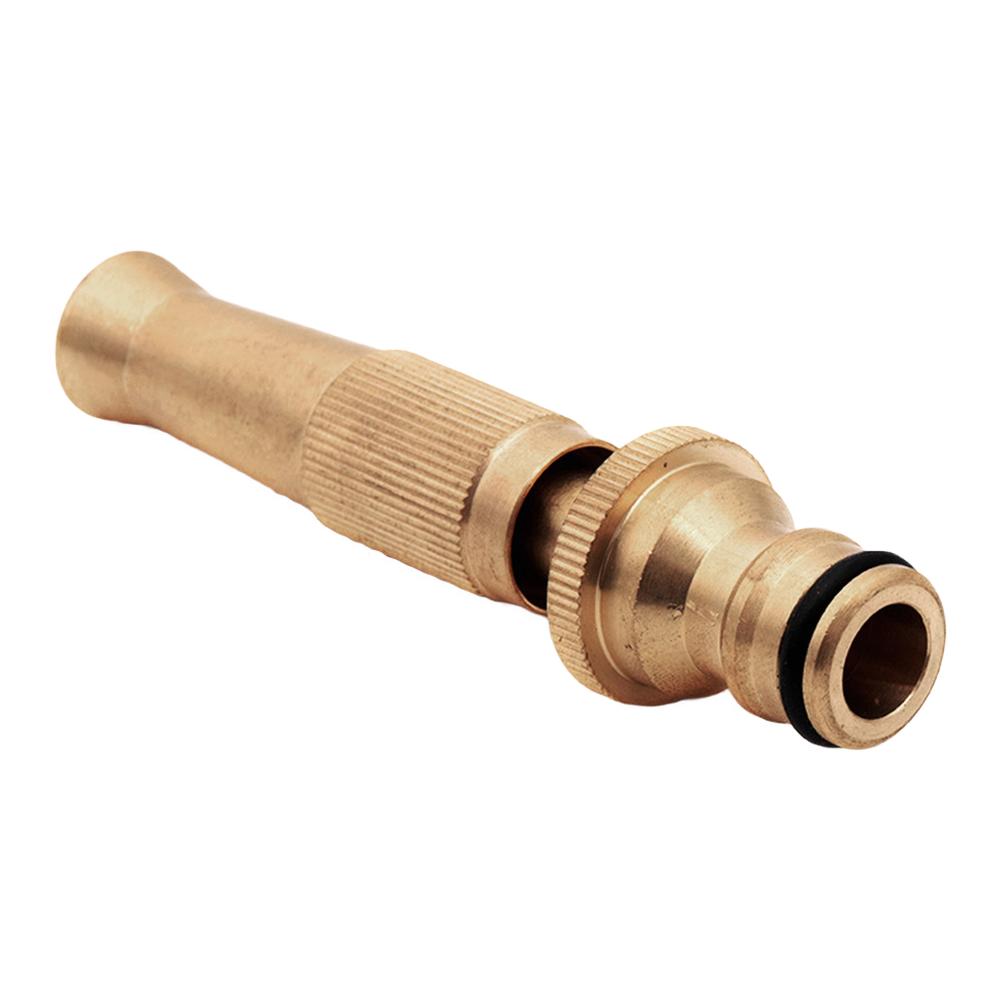 Interchangeable Nozzles Copper Car Wash Nozzle Car Washing Vehicle Maintenance Easy Water Flow Control Effective Dirt Removal