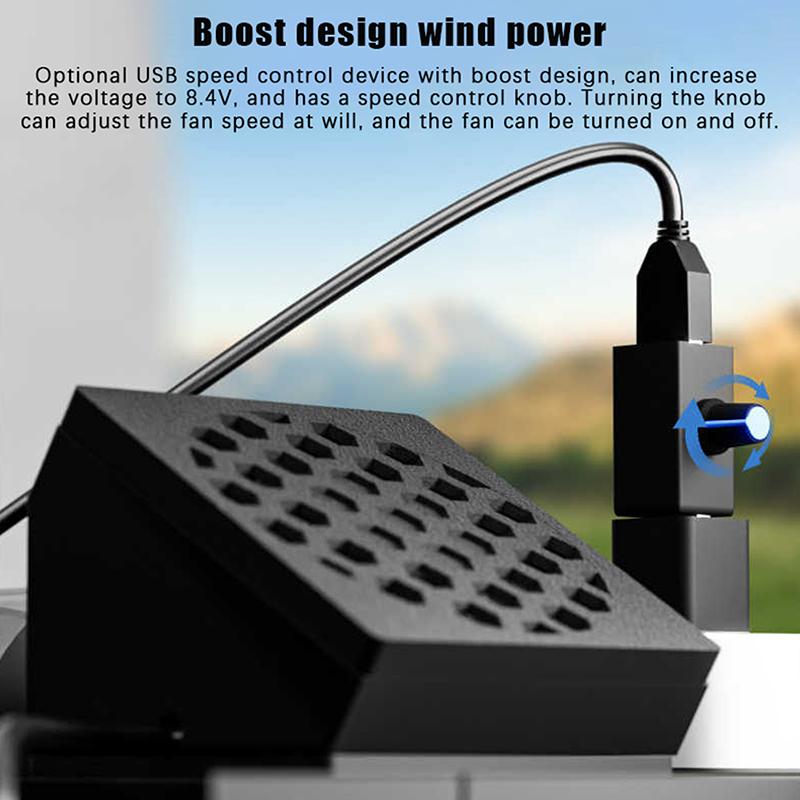 1 Satz Für Xiaomi Mijia Intelligentes Aquarium Kühlventilator Glas Beschlagen Entfeuchter Gebläse