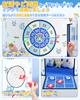 Skirfy Kids Tent Toy Skirfy Tent Dart Game Adhesive Ball Game Sandbag Throwing Game Indoor Tent Foldable 4in1 How To Play Secret Base Storage Bag